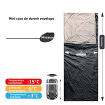 Saco De Dormir Ultralight De Algodão Para Primavera E Verão Para Caminhadas Ao Ar Livre E Camping