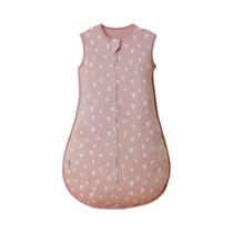 Saco De Dormir Unissex Para Bebês Sem Mangas Em Algodão Cobertor Macio De Verão Para Crianças