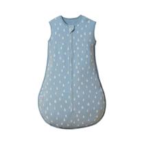 Saco De Dormir Unissex Para Bebês, Sem Mangas, Em Algodão, Cobertor Macio Para Verão, Ideal Para