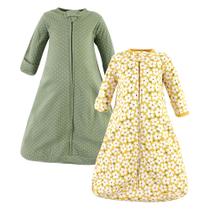 Saco de dormir vestível de algodão Hudson Baby Floral, 3-9 meses Saco de dormir vestível de algodão Hudson Baby Floral, 3-9 meses