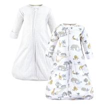 Saco de dormir vestível de algodão para bebês Hudson Baby Safari 12-18M