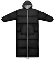 Saco de dormir vestível Thermotuff com capuz duplo para adulto Saco de dormir vestível Thermotuff com capuz duplo para adulto