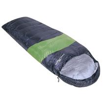 Saco de dormir Viper de 5ºC a 12ºC Preto e Verde - Nautika Saco de dormir Viper de 5ºC a 12ºC Preto e Verde - Nautika