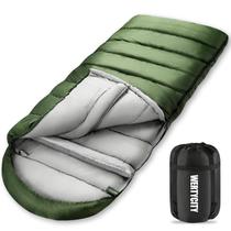 Saco de Dormir WERTYCITY para Adultos y Niños Clima Frío 0C