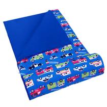 Saco de dormir Wildkin Kids Heroes Cotton Blend 145x76x4cm Saco de dormir Wildkin Kids Heroes Cotton Blend 145x76x4cm