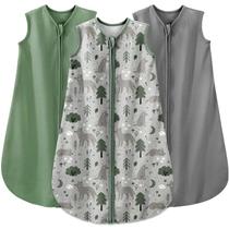 Saco de Dormir Yoofoss para Bebês (12-18 Meses) - 100% Algodão - 0,5 TOG