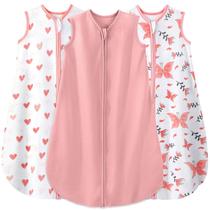 Saco de Dormir Yoofoss para Bebês (18-24 Meses) - 100% Algodão Leve