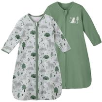 Saco de Dormir Yoofoss para Bebês (6-12 Meses) - 0,5 Tog de Algodão Saco de Dormir Yoofoss para Bebês (6-12 Meses) - 0,5 Tog de Algodão