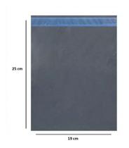 Saco De Embalagem Envelope Cinza Com Lacre 40X50 100 Un