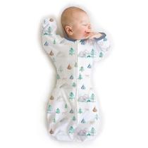 Saco de embrulho de transição SwaddleDesigns em aquarela 3-6 m Saco de embrulho de transição SwaddleDesigns em aquarela 3-6 m