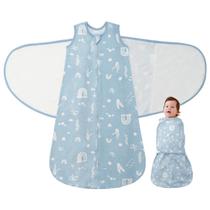 Saco de embrulho para bebês LILBESTIE 1.0 Tog Cotton para 0 a 6 meses