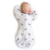 Saco de embrulho transitório Amazing Baby Medium 14-21 libras