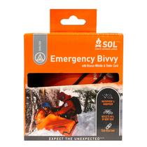 Saco de Emergência Bivvy SOL 91x213cm Impermeável, Resistente ao Vento e Rasgos