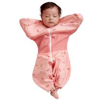 Saco de Enfaixamento para Bebê GROWNSY Estrela-do-Mar Rosa 3-6 Meses Saco de Enfaixamento para Bebê GROWNSY Estrela-do-Mar Rosa 3-6 Meses