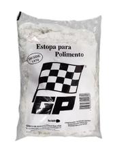 Saco de Estopa Limpeza Tecido para Polimento Automotivo 500g Saco de Estopa Limpeza Tecido para Polimento Automotivo 500g