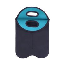 Saco De Freezer De Garrafa De Vinho De Neoprene Isolado Portátil Suporte De Resfriamento De Cerveja