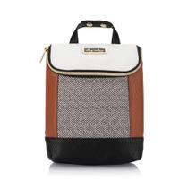 Saco de garrafas isolado Itzy Ritzy mantém 3 garrafas quentes/frias