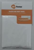 SACO DE HOT DOG 20X10 CM - Pacote com 50 unidades