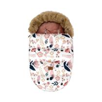 Saco De Inverno Para Carrinho De Bebê 0-24 Meses Quente E À Prova De Vento Universal
