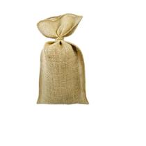 Saco De Juta Com Cordão 17X30Cm Juta Cru Com 5 Unidades Saco De Juta Com Cordão 17X30Cm Juta Cru Com 5 Unidades