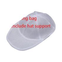 Saco De Lavagem Anti-Deformação Pequeno Para Máquina De Lavar, Organizador De Chapéus E Bonés Com