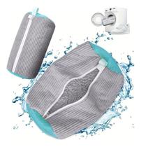 Saco De Lavagem Para Sapatos E Tênis Máquina De Lavar