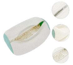 Saco De Lavagem Tenis Sapato Em Maquina De Lavar Branca verde