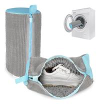 Saco De Lavagem Tenis Sapatos Para Máquina De Lavar Saco De Lavagem Tenis Sapatos Para Máquina De Lavar