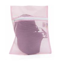 Saco de Lavar Roupas Delicadas Bag Limp Colors Tam. P - 30 cm x 25 cm