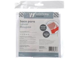 Saco De Lavar Roupas Delicadas Intimas Telado 40x29cm