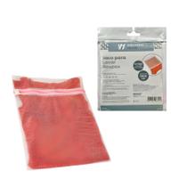 Saco De Lavar Roupas Delicadas Intimas Telado 50x39cm Saco De Lavar Roupas Delicadas Intimas Telado 50x39cm