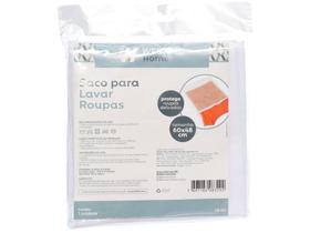 Saco De Lavar Roupas Delicadas Intimas Telado 60x48cm
