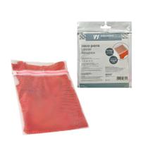 Saco De Lavar Roupas Delicadas Intimas Telado 60x48cm