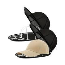 Saco De Limpeza Para Chapéus Portátil E Lavável Na Máquina, Saco De Lavagem Para Bonés De Beisebol Saco De Limpeza Para Chapéus Portátil E Lavável Na Máquina, Saco De Lavagem Para Bonés De Beisebol