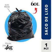 Saco De Lixo 0,10 Reforçado Com 4Kg Saco De Lixo 0,10 Reforçado Com 4Kg