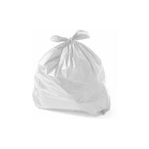 Saco De Lixo 10 Litros Branco - 100 Unidades Cor:branco