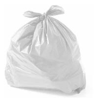 Saco De Lixo 10 Litros Branco - 100 Unidades Saco De Lixo 10 Litros Branco - 100 Unidades