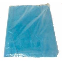 Saco De Lixo 100 L Colorido Azul Comum C/ 100 Unidades