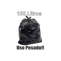 Saco De Lixo 100 Litros 5 Kg Uso Pesado + Brinde Gratis Saco De Lixo 100 Litros 5 Kg Uso Pesado + Brinde Gratis