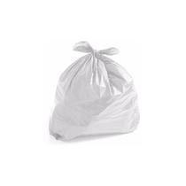 Saco De Lixo 100 Litros Branco Comum 100 Unidades