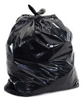Saco De Lixo 100 Litros C/100un Cor Preto Saco De Lixo 100 Litros C/100un Cor Preto