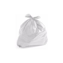 Saco De Lixo 100 Litros Colorido Branco Comum Com 100 Unid.