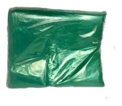 Saco De Lixo 100 Litros Colorido Verde Comum 100 Unid.