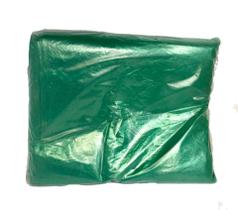 Saco De Lixo 100 Litros Colorido Verde Comum Com 100 Unid.