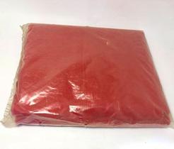 Saco De Lixo 100 Litros Colorido Vermelho Comum Com 100unid.