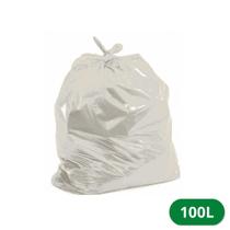 Saco de Lixo 100 Litros Com Reforço Cinza - 5kg