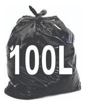 Saco De Lixo 100 Litros P4 Espessura 0,6 Micras Com 100 Unidades Saco De Lixo 100 Litros P4 Espessura 0,6 Micras Com 100 Unidades
