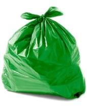 Saco De Lixo 100 Litros Pacote C/100 Verde