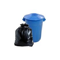 Saco De Lixo 100 Litros Preto Super Reforçado Micra 0,06