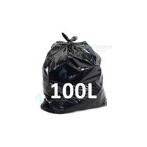 Saco De Lixo 100 Litros Reforçado 100 Unidades 0,12